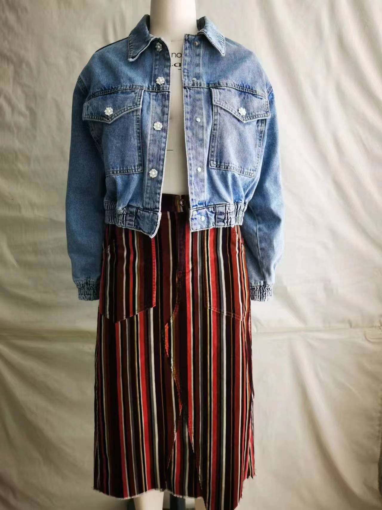 DENIM JACKET、CORDUROY DRESS_青島紡聯(lián)集團進出口有限公司